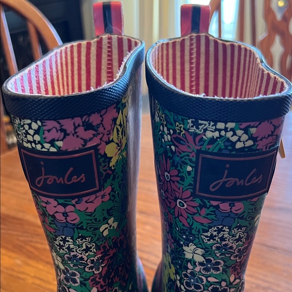 Joules Women's Vibrant Floral Rain Boots - Multicolor - Picture 4 of 6